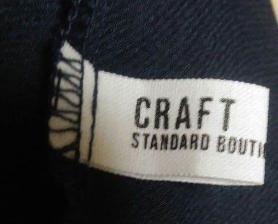 【美品】CRAFT　 ロング　ドレス　パーティー　ネイビー　フリーサイズ — image 5