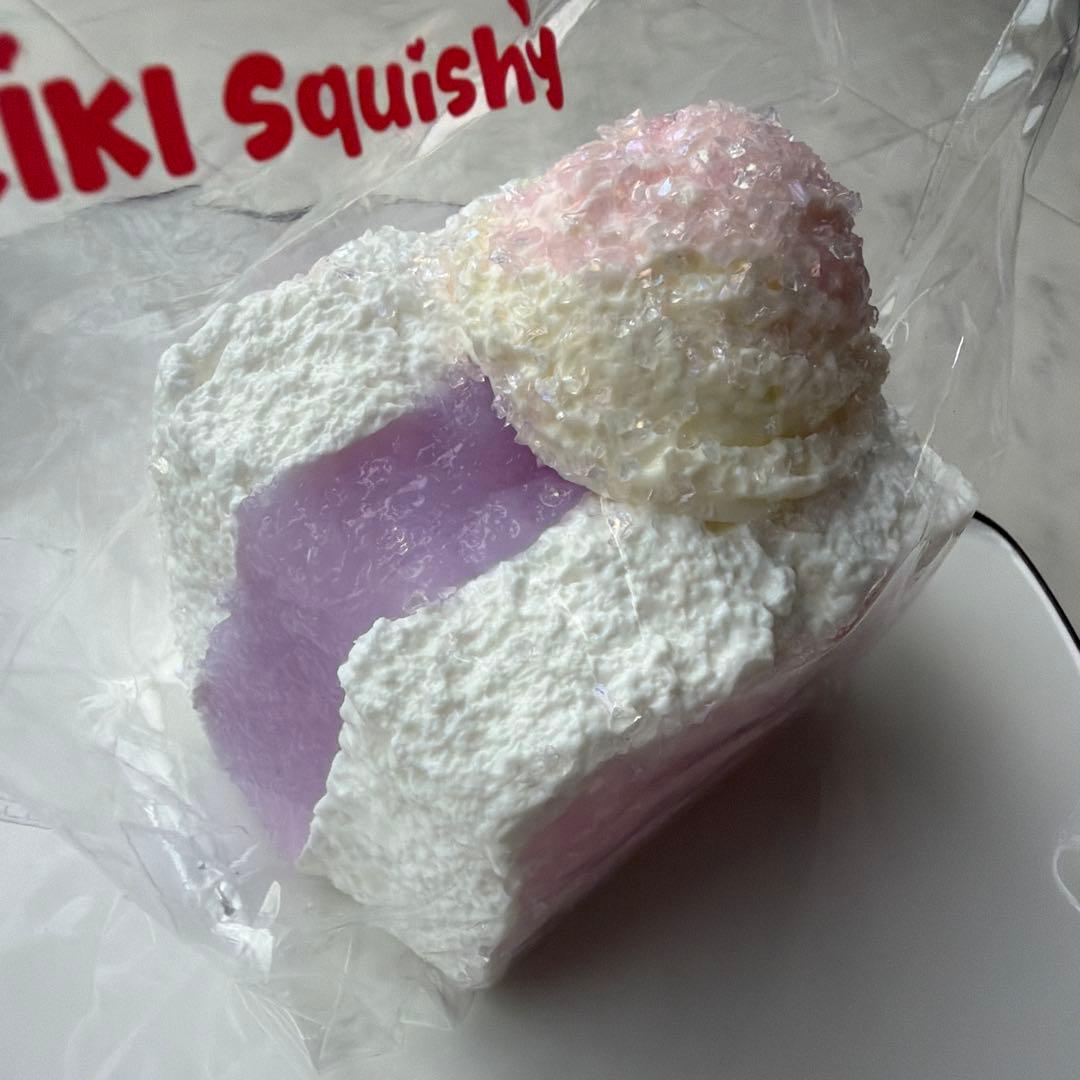 新作 新品 kikisquishy シャリシャリトースト　紫 パープル クリア — image 2