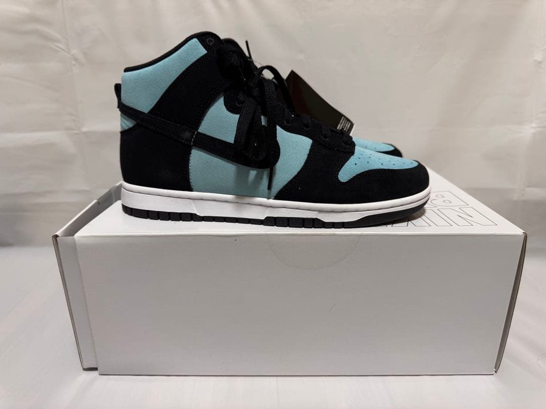 Nike Dunk High by you Tiffany風 — image 3
