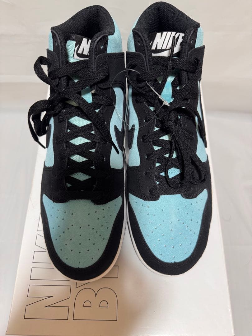 Nike Dunk High by you Tiffany風 — image 4