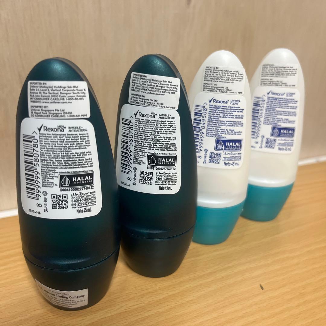 【新品】レゾナ Rexona ロールオン 4本セット 制汗剤 デオドラント — image 2