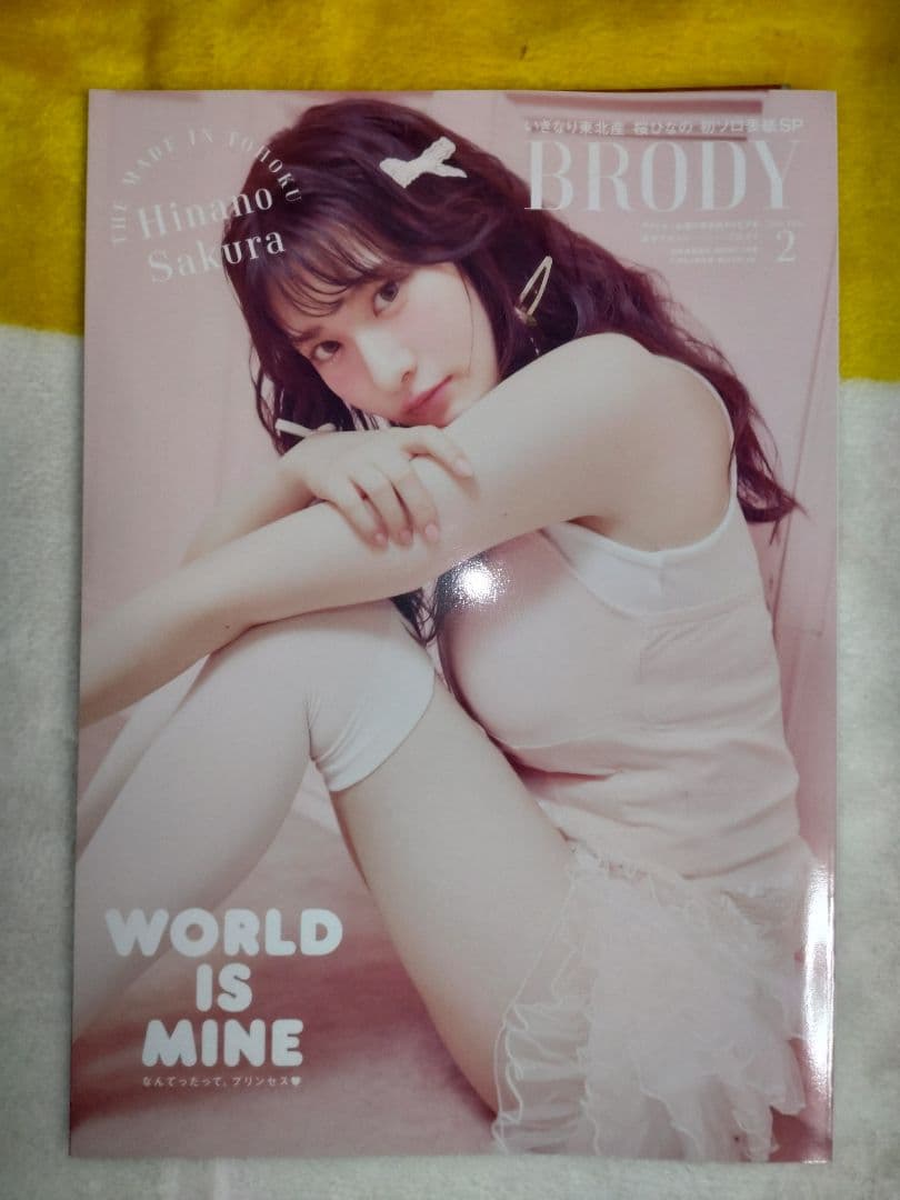 いぎなり東北産 写真集 ＆ BRODY２月号 セット — image 3