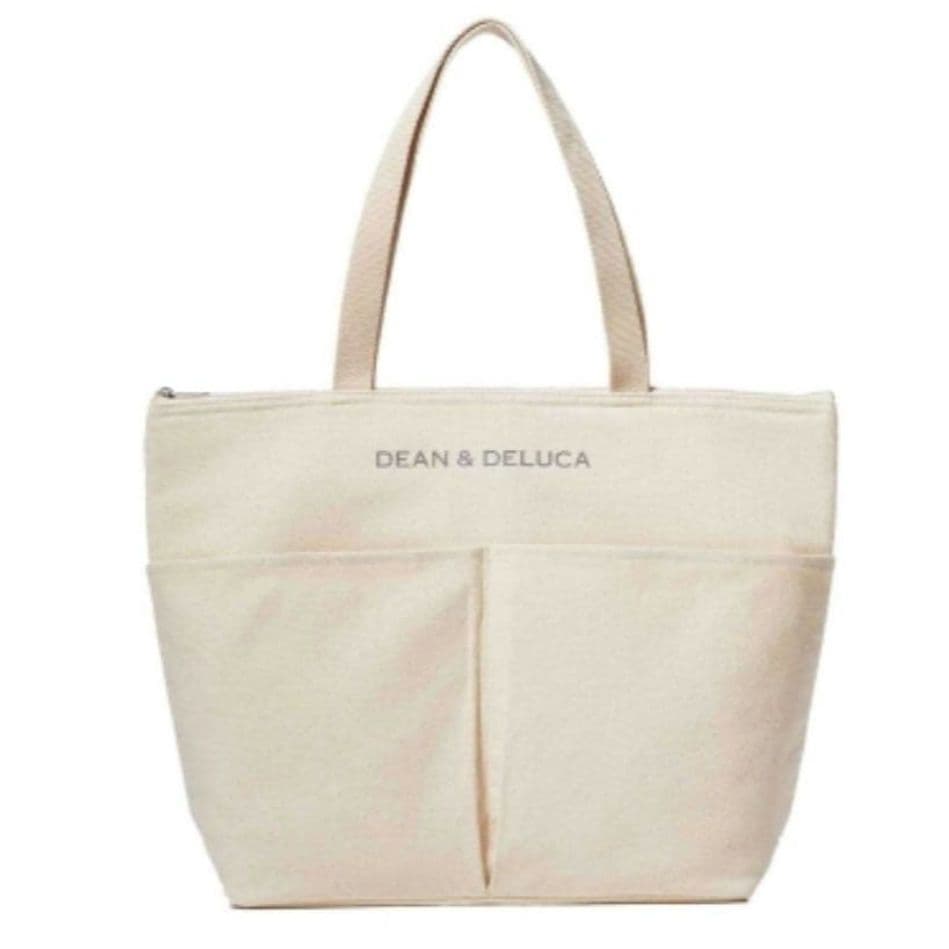 DEAN & DELUCA 保冷機能付きコットン素材のロゴトートバッグ GROW — image 4