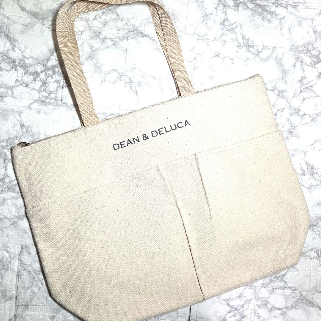 DEAN & DELUCA 保冷機能付きコットン素材のロゴトートバッグ GROW — image 5
