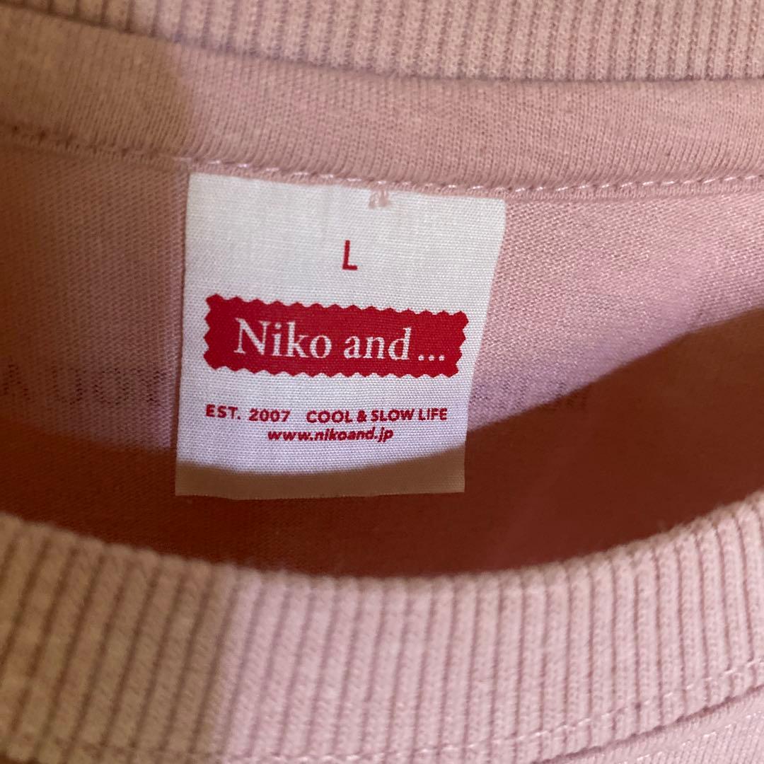 Niko and... 長袖カットソー I HAVE A SWEET TOOTH — image 2
