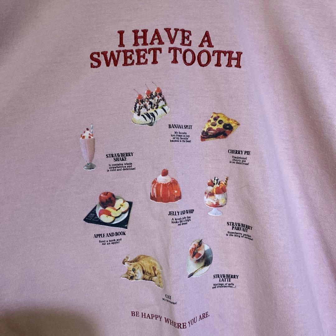 Niko and... 長袖カットソー I HAVE A SWEET TOOTH — image 3
