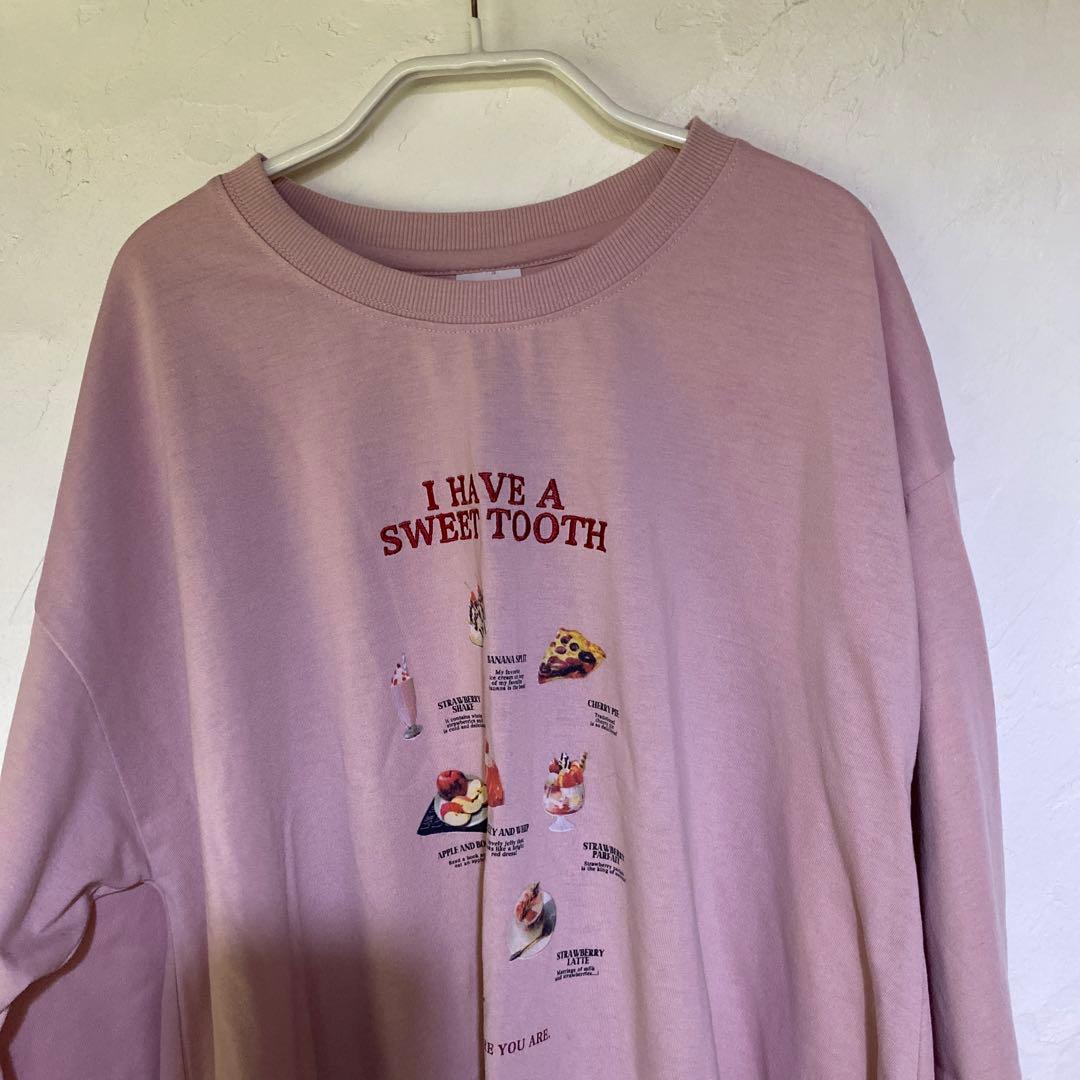 Niko and... 長袖カットソー I HAVE A SWEET TOOTH — image 4