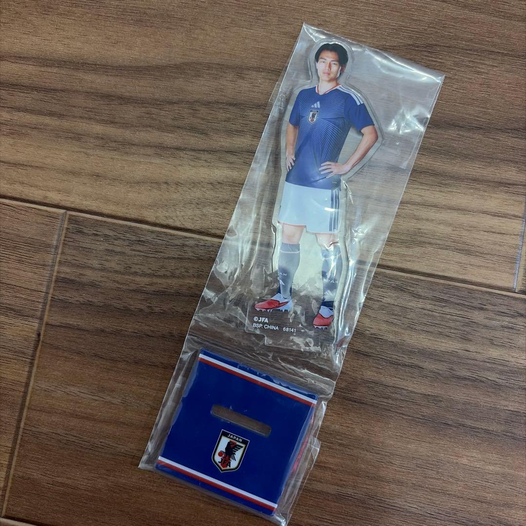 一番くじサッカー日本代表 アクリルスタンド　上田選手 — image 3