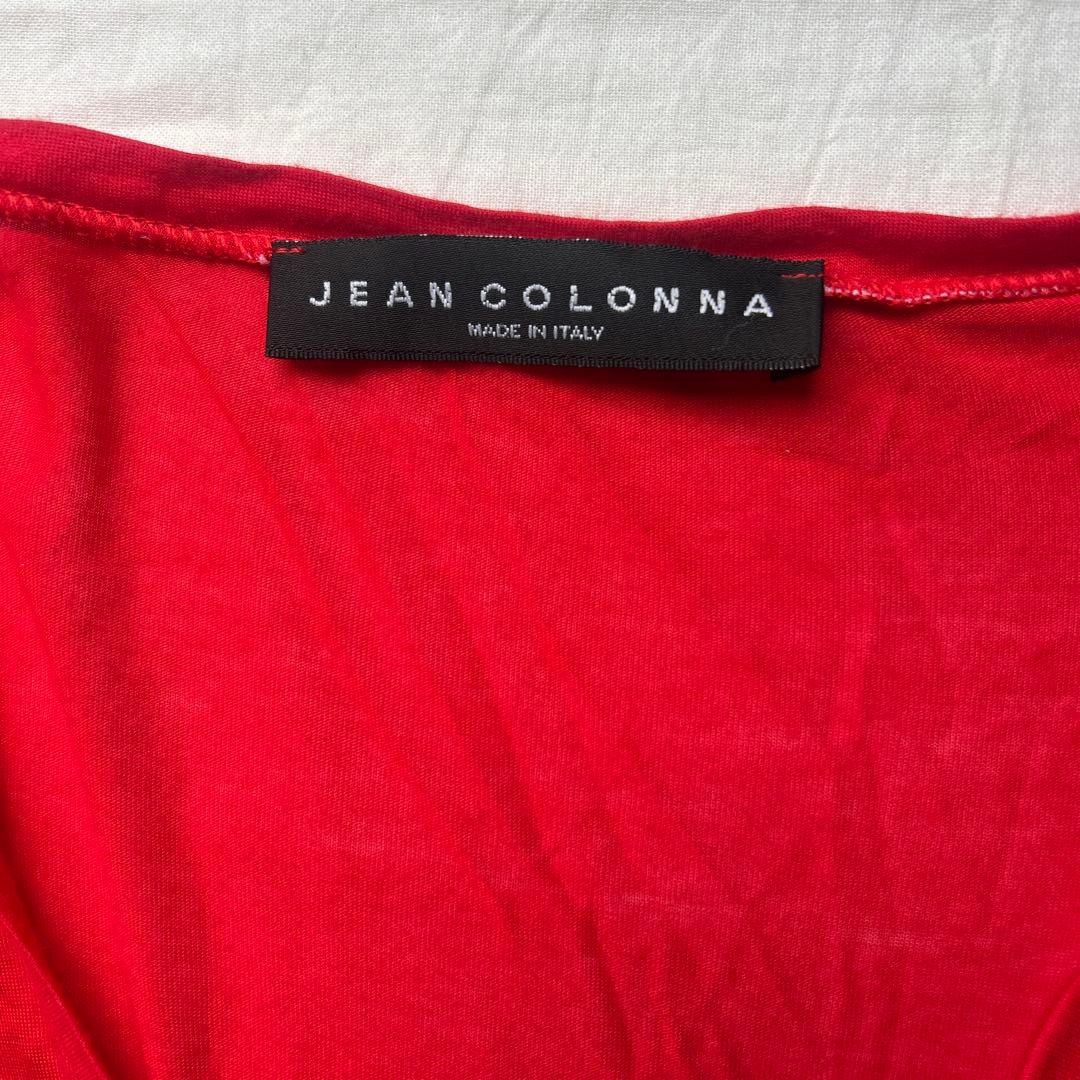 ジャンコロナJEANCOLONNAフリル七分袖トップス — image 2