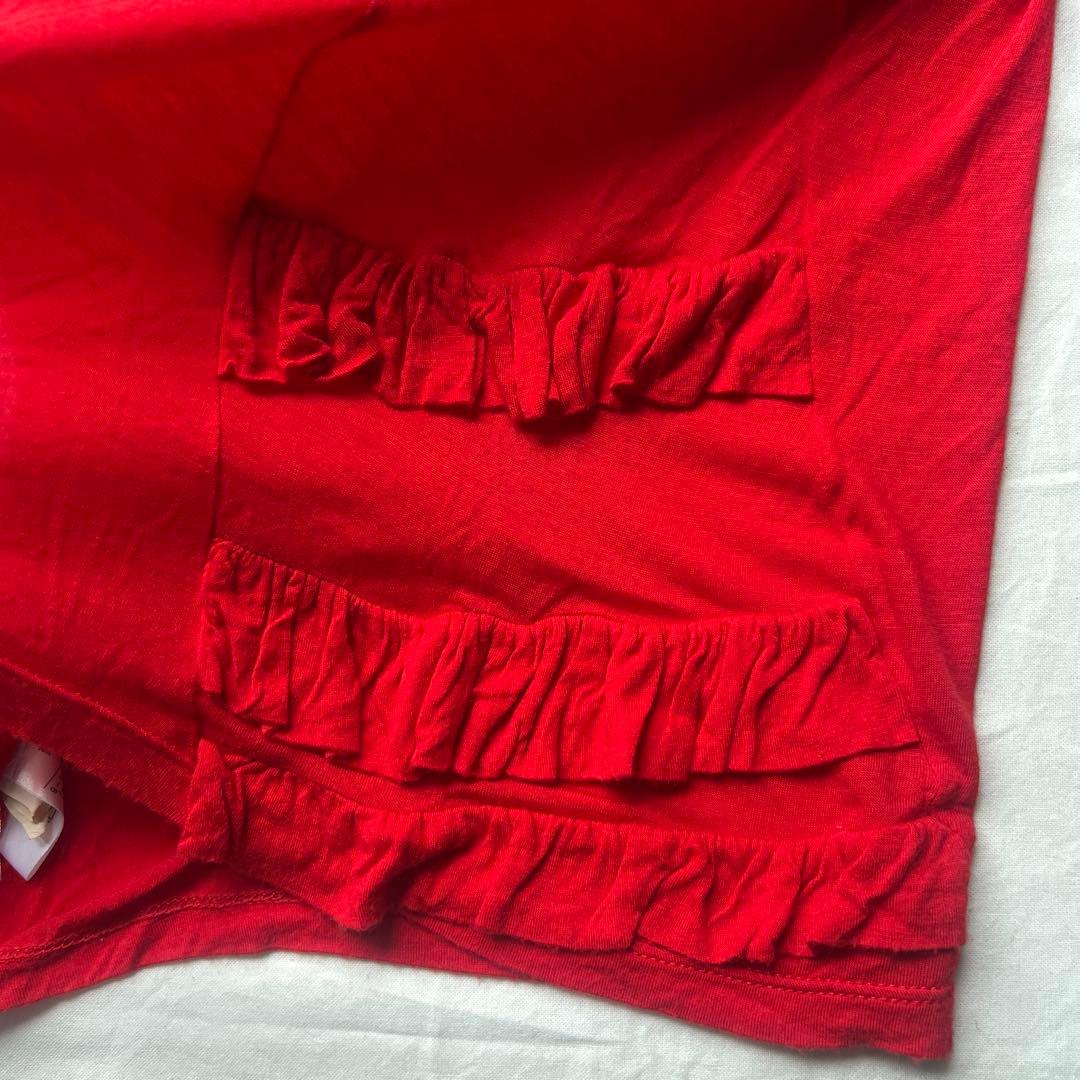 ジャンコロナJEANCOLONNAフリル七分袖トップス — image 4