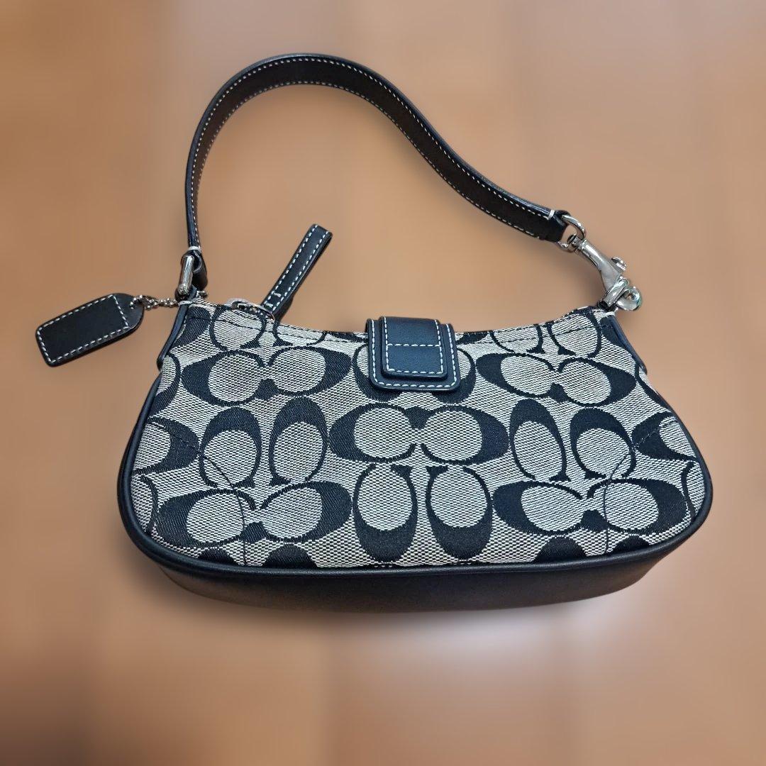 COACH シグネチャー ハンドバッグ ミニバッグ — image 2