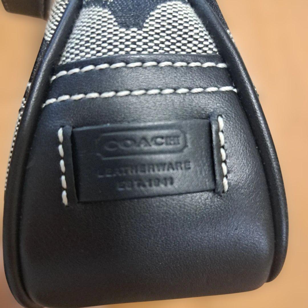 COACH シグネチャー ハンドバッグ ミニバッグ — image 4
