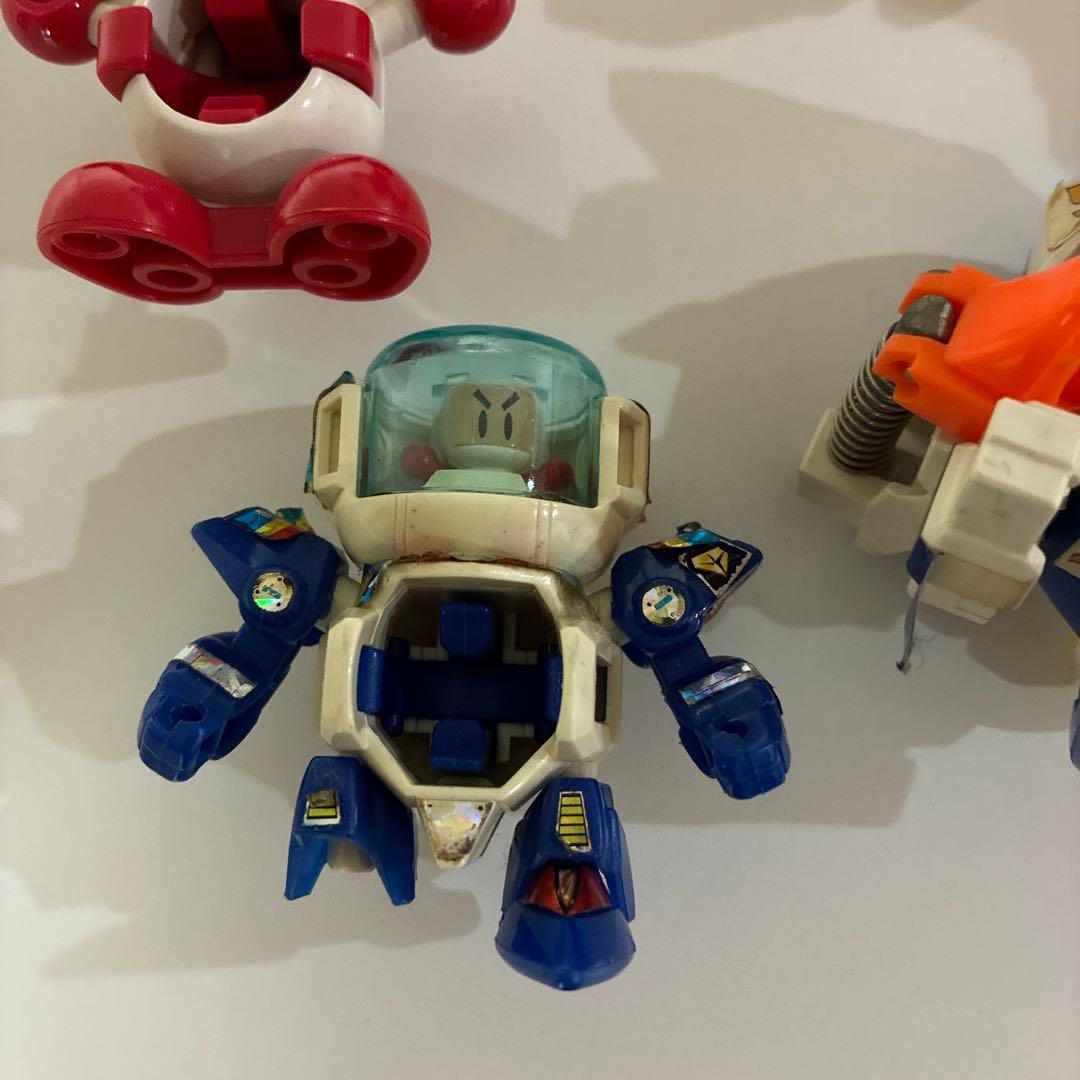 ボンバーマン？ビーダマン？フィギュアセット — image 2