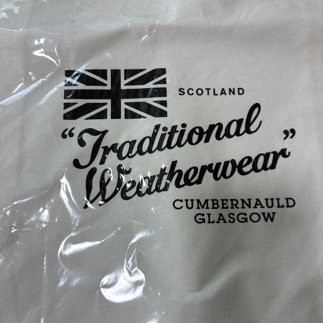 Traditional Weatherwear エコバッグ ホワイト — image 2