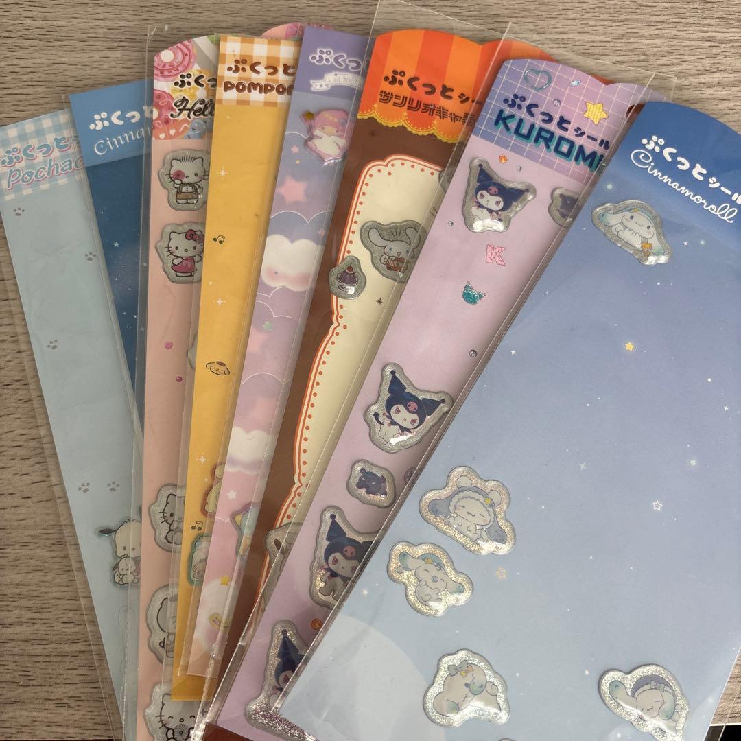 サンリオ　シール　お裾分け　値下げ中‼️1日のみ‼️ — image 3