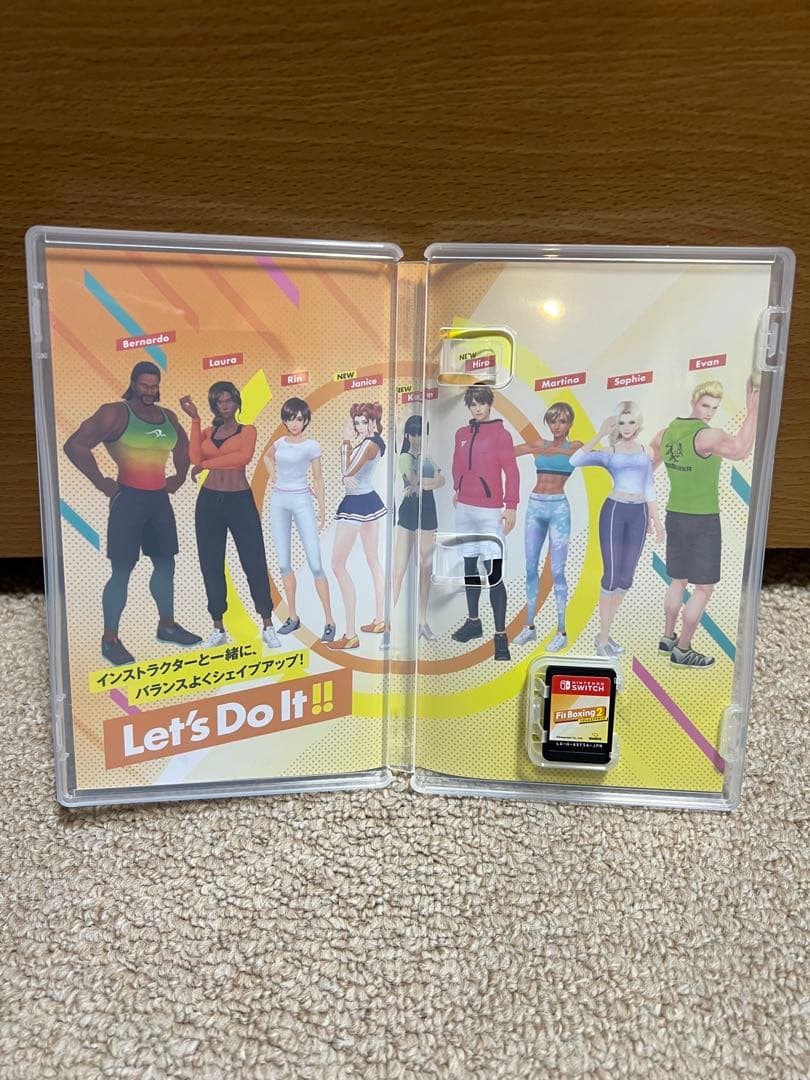 Nintendo Switch Fit Boxing 2 — image 2