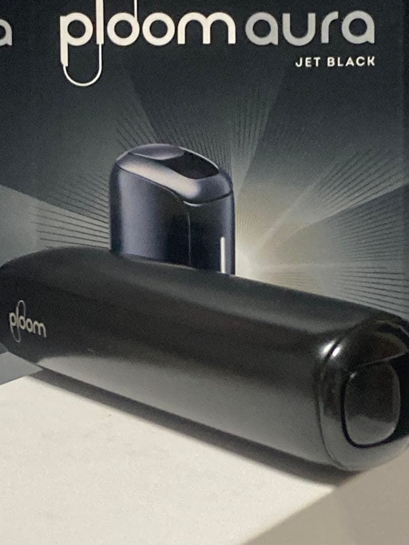 ploom aura JET BLACK プルームオーラ　ブラック — image 2