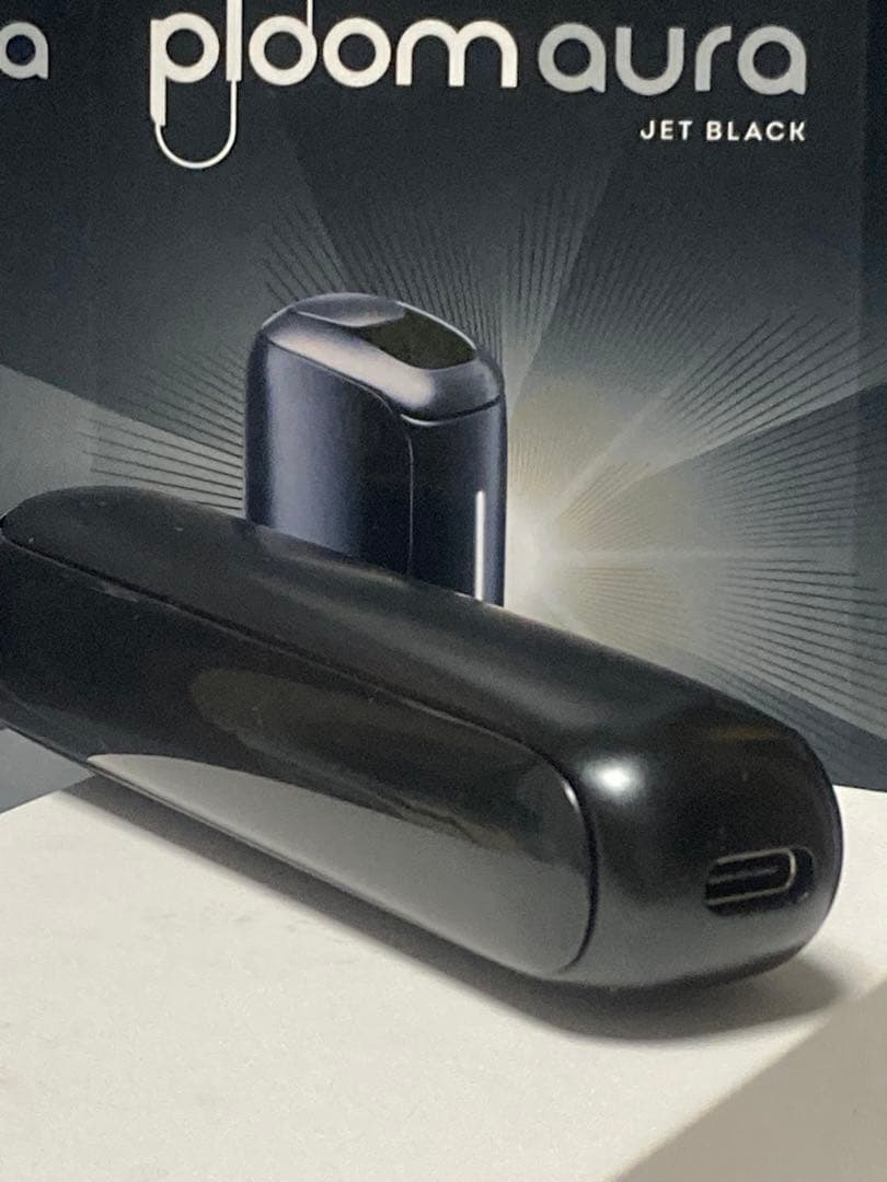 ploom aura JET BLACK プルームオーラ　ブラック — image 4