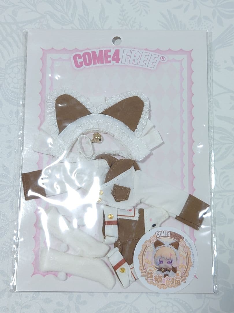 COME4FREE アウトフィット キャラメル猫 — image 2