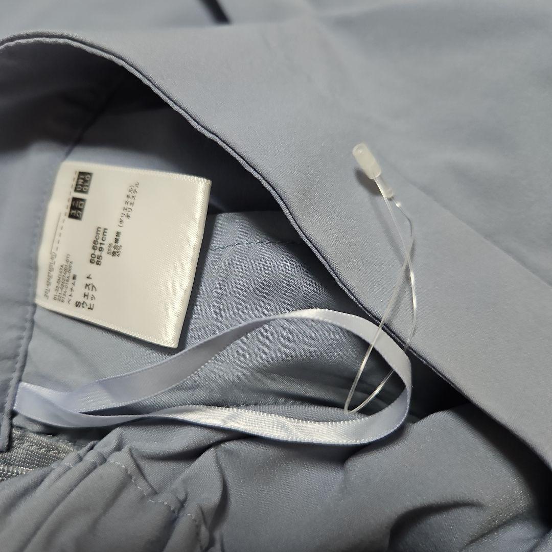 UNIQLO　ユニクロ　新品ドライストレッチ　タックフレアスカート　ハイウエスト — image 4