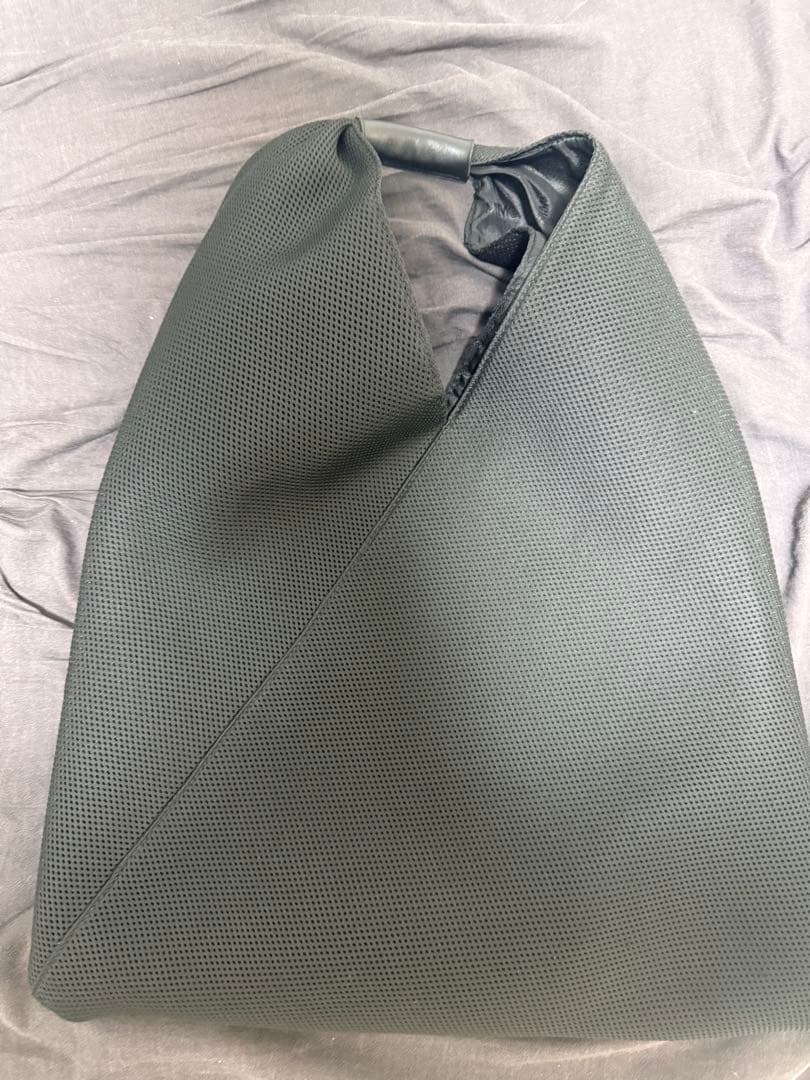 MM6 Maison Margiela ジャパニーズ トートバッグ メッシュ 黒 — image 2