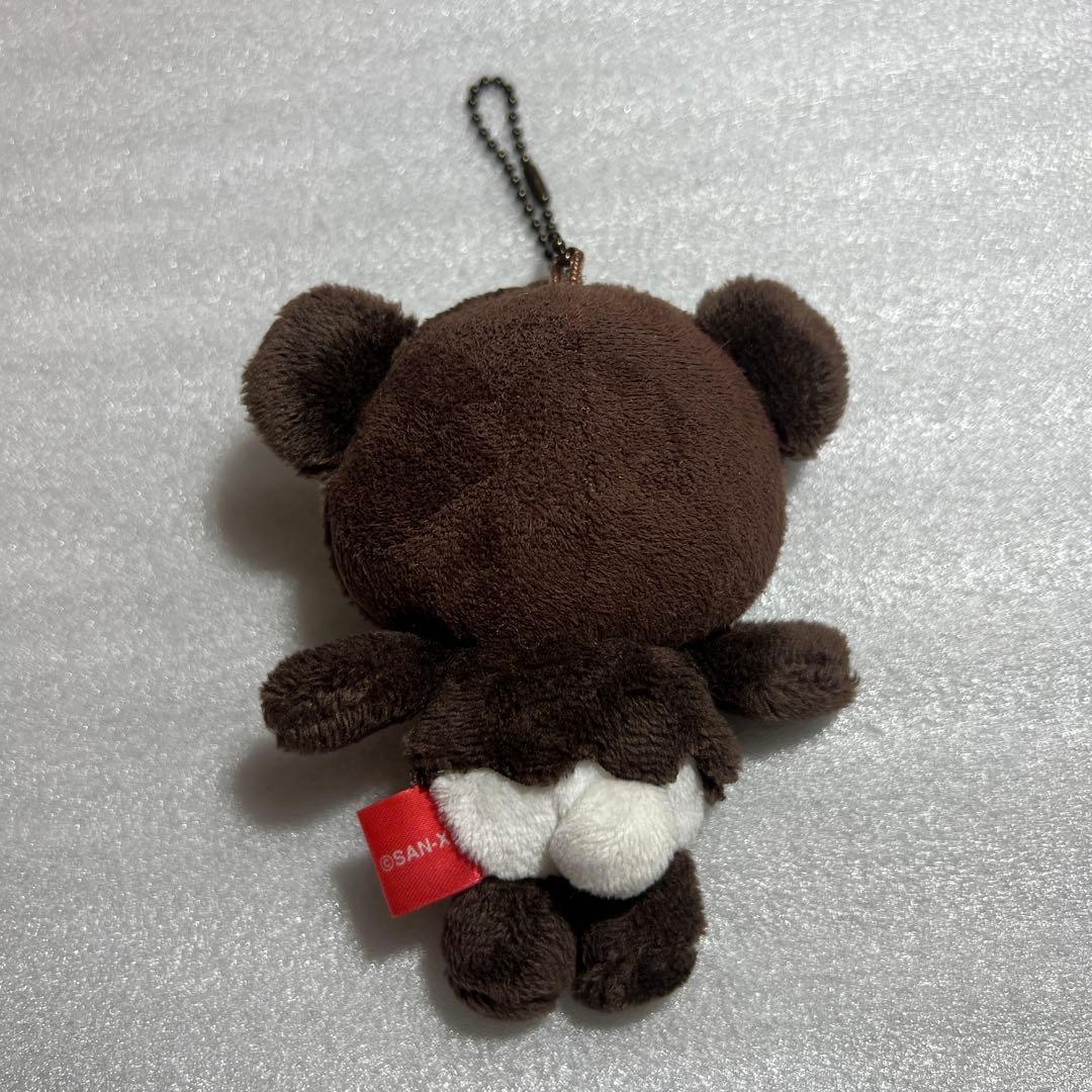 chocopa チョコパ　ぬいぐるみマスコット　キーチェーン　サンエックス — image 2