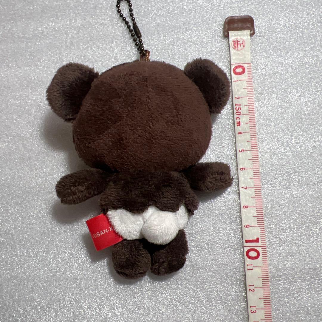 chocopa チョコパ　ぬいぐるみマスコット　キーチェーン　サンエックス — image 4