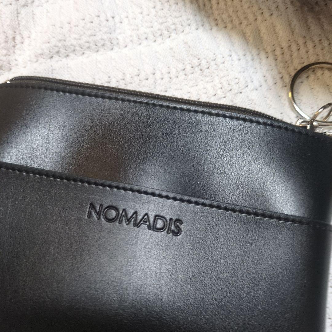 NOMADIS クリアバッグ ハンドバッグ ポーチ付き — image 4