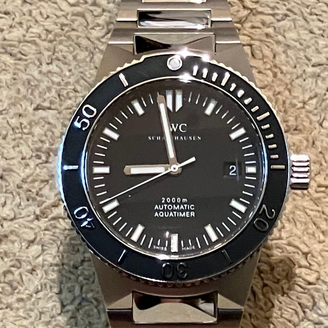 ❤️鈴木亮平着❗️超美品 IWC アクアタイマー 『IW353602』❤️MarkXX — image 2