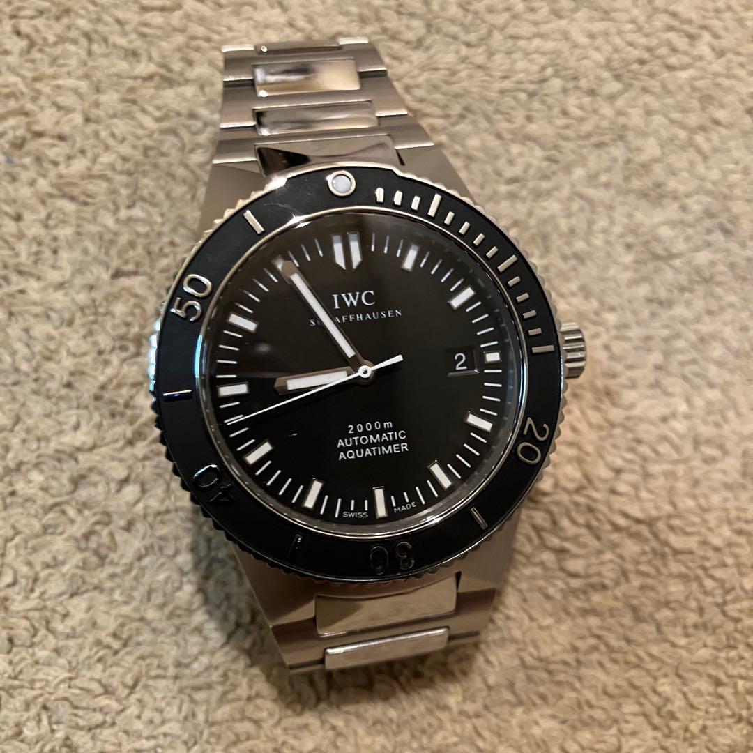 ❤️鈴木亮平着❗️超美品 IWC アクアタイマー 『IW353602』❤️MarkXX — image 4