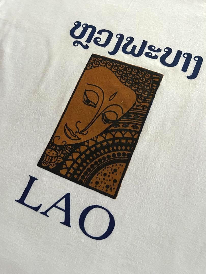 ラオス　ブッダ　Tシャツ　レディース（L～LL）メンズ（S）⑪ — image 3
