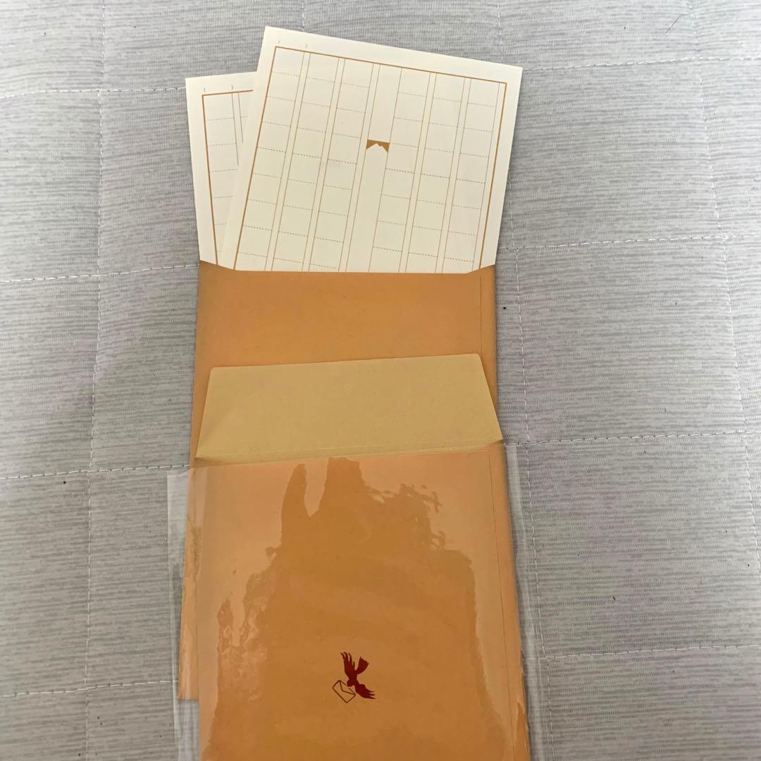 【未使用】文庫本風レターセット・ティーバッグ風メッセージカード — image 3