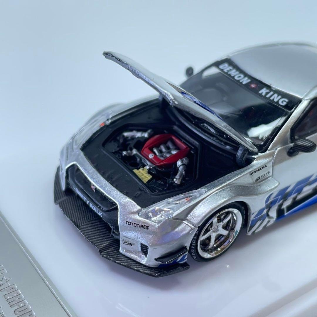 【DKA】日産 スカイライン GT-R R35 LBWKワイルド・スピード2 — image 2