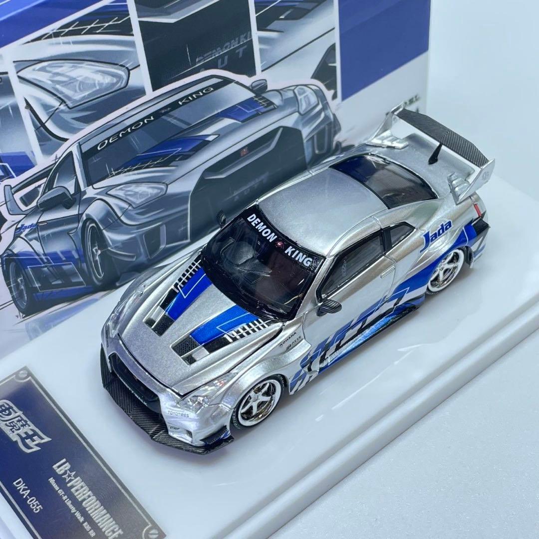 【DKA】日産 スカイライン GT-R R35 LBWKワイルド・スピード2 — image 3