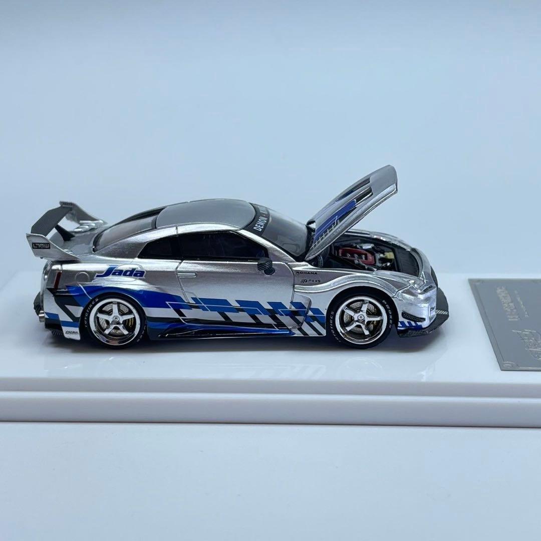【DKA】日産 スカイライン GT-R R35 LBWKワイルド・スピード2 — image 4