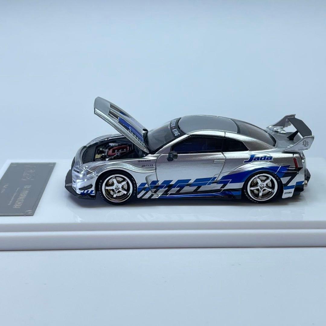 【DKA】日産 スカイライン GT-R R35 LBWKワイルド・スピード2 — image 5