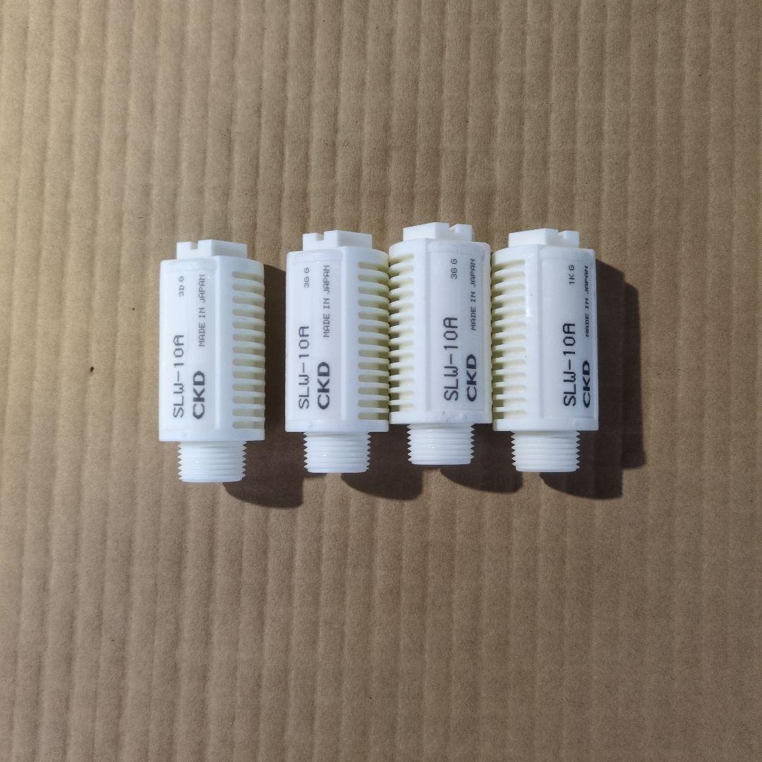 サイレンサ　SLW-10A CKD ４個 — image 3