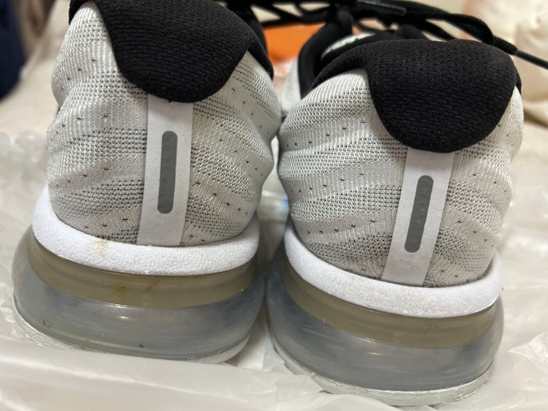 NIKE AIR MAX 2017 28.5cm ホワイトブラックシューズ — image 4