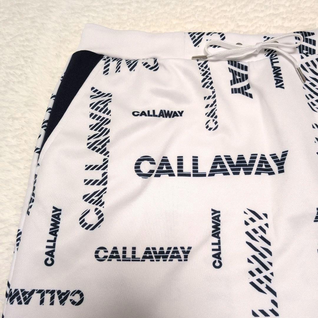河本結プロ♡Callaway 総柄スカート LLサイズ 美品 ダンボールニット — image 3