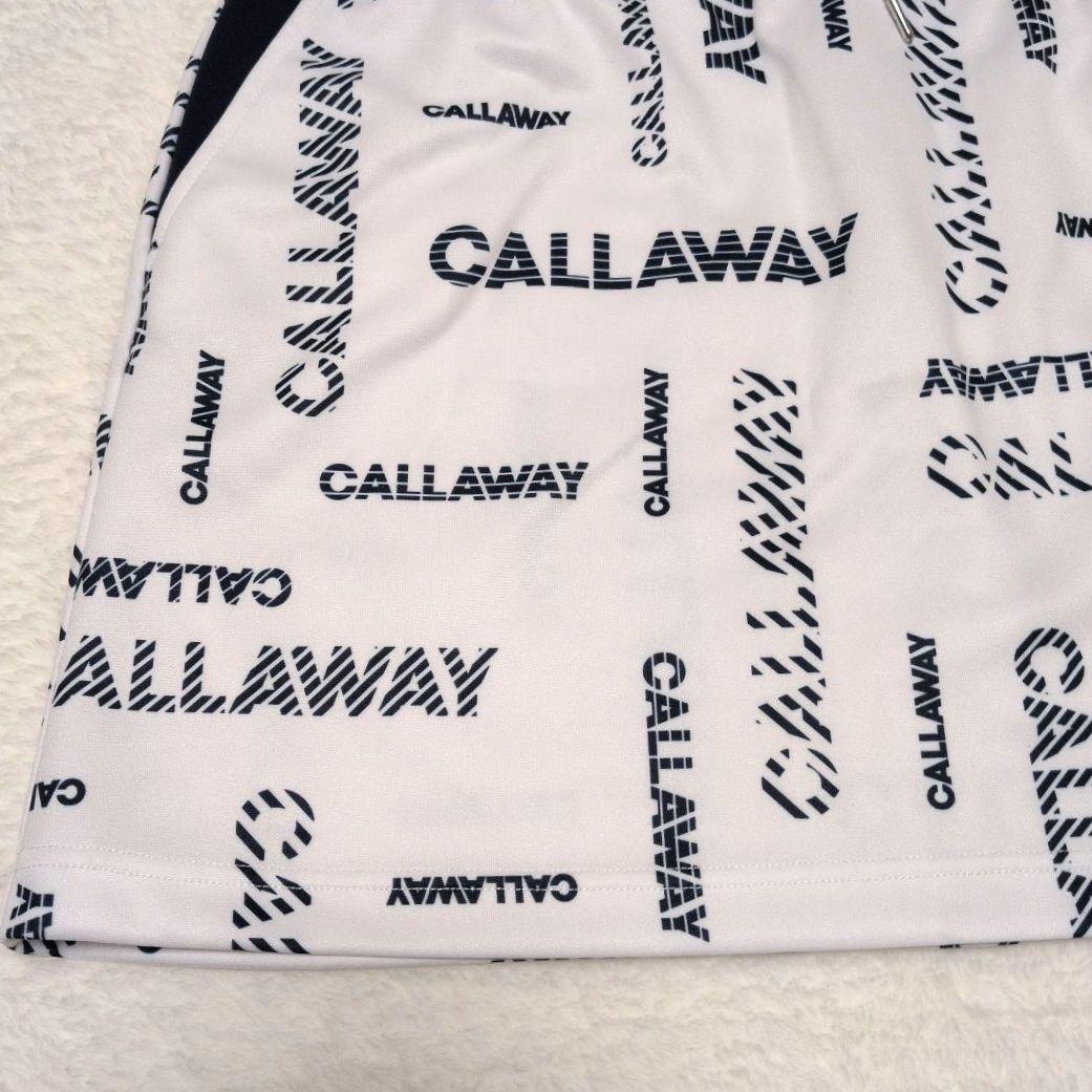 河本結プロ♡Callaway 総柄スカート LLサイズ 美品 ダンボールニット — image 5