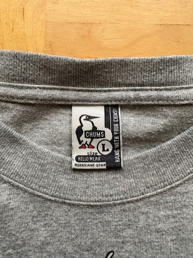 チャムス　Tシャツ　Lサイズ — image 2