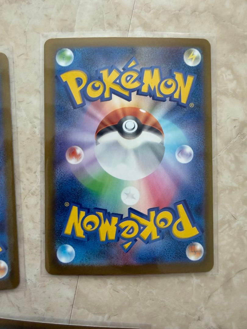 あ*ん様 ポケモンカード グッズ トレーナーズ 5枚セット — image 4