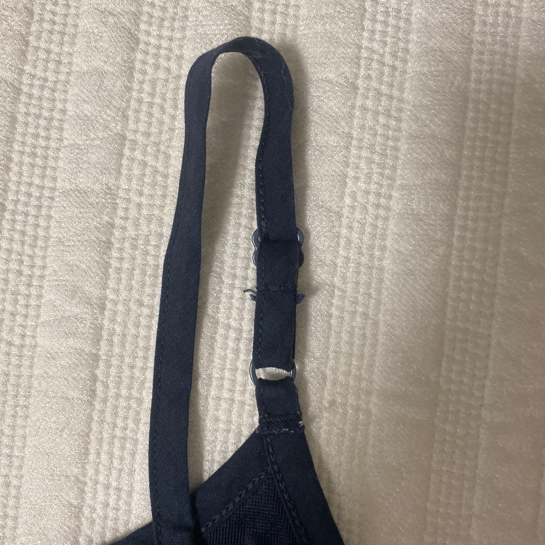 Champion 別注 メッシュロングワンピース　ネイビー — image 5