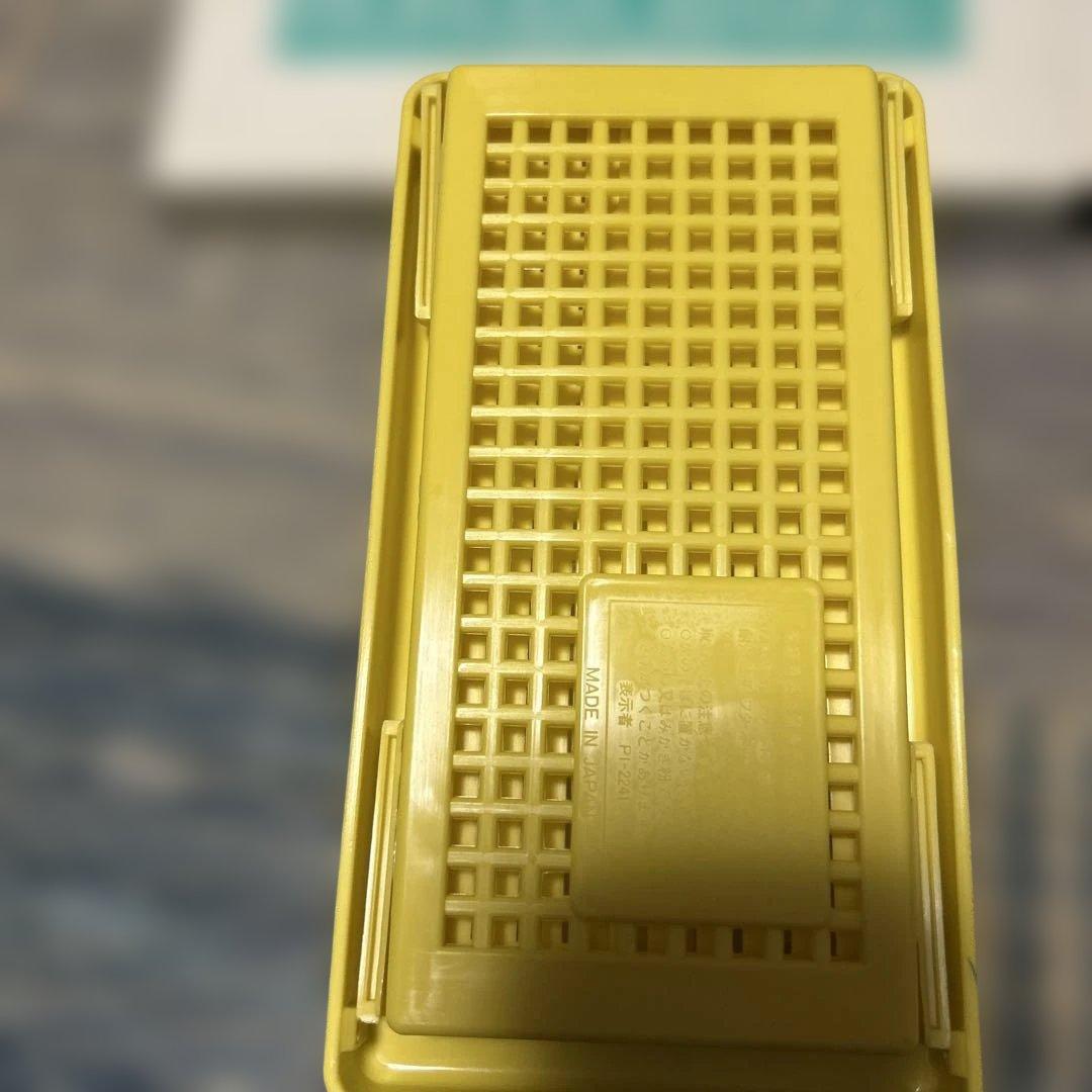 新品未使用　ワンダーバスケット　サンドイッチケース　レトロ — image 3