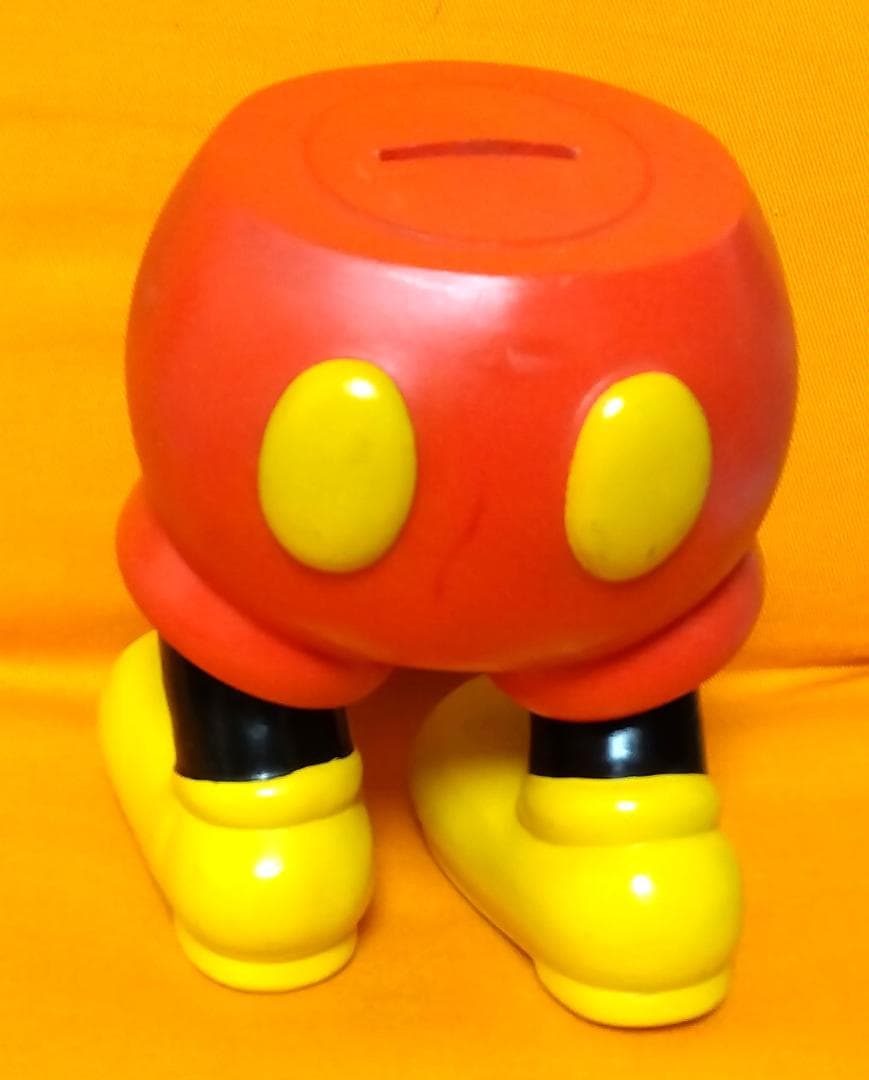 東京ディズニーランド ミッキー ズボン 貯金箱 レトロ — image 2