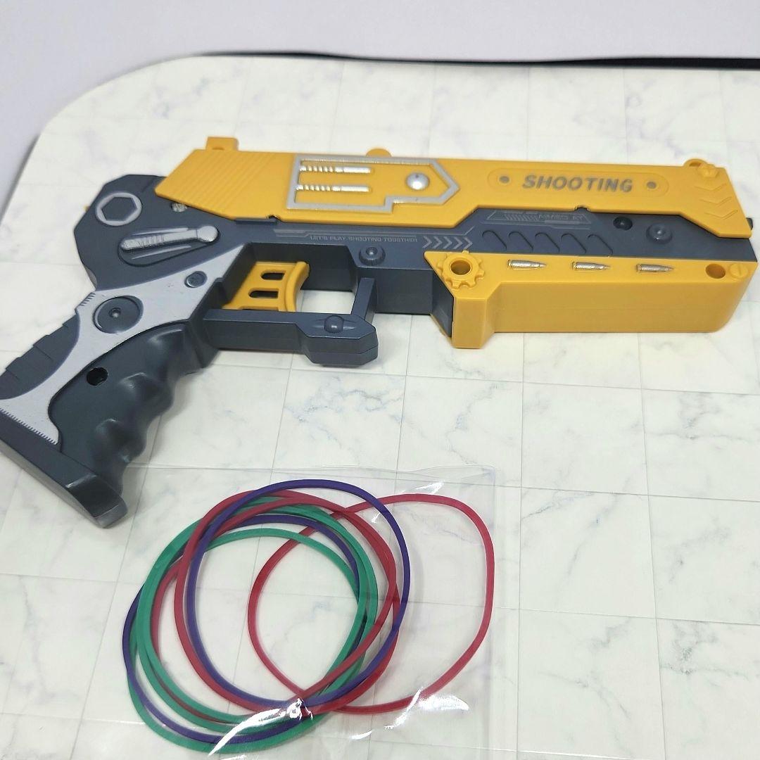 池田工業社　エイトシューティングラバーバンドガン　イエロー — image 3