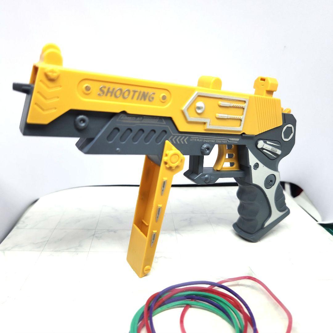 池田工業社　エイトシューティングラバーバンドガン　イエロー — image 4