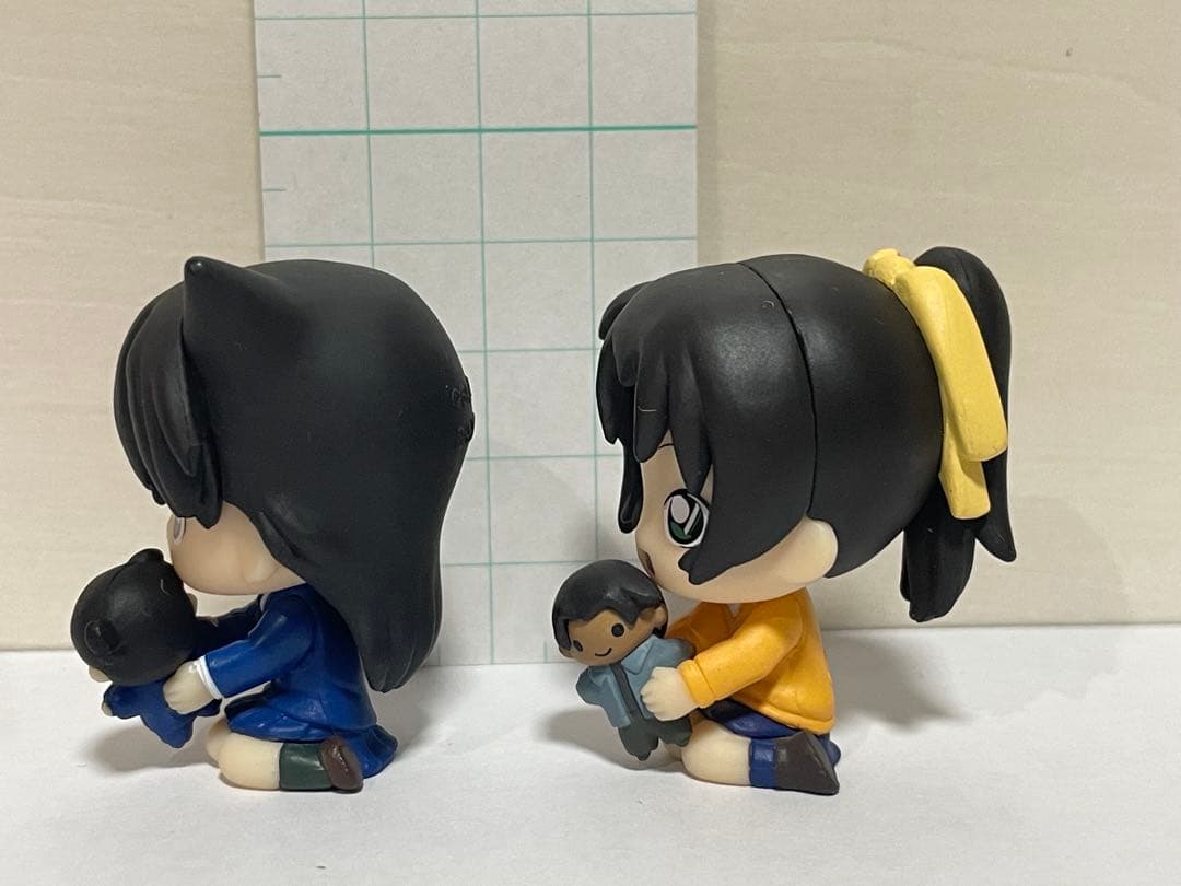 名探偵コナン　ぎゅーこっと　毛利蘭　遠山和葉　2体セット — image 2