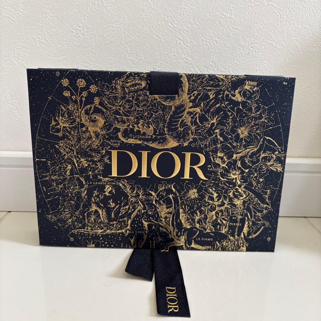 【Dior】ディオール ショップ袋+ギフトボックス　2点セット 星座柄 — image 2