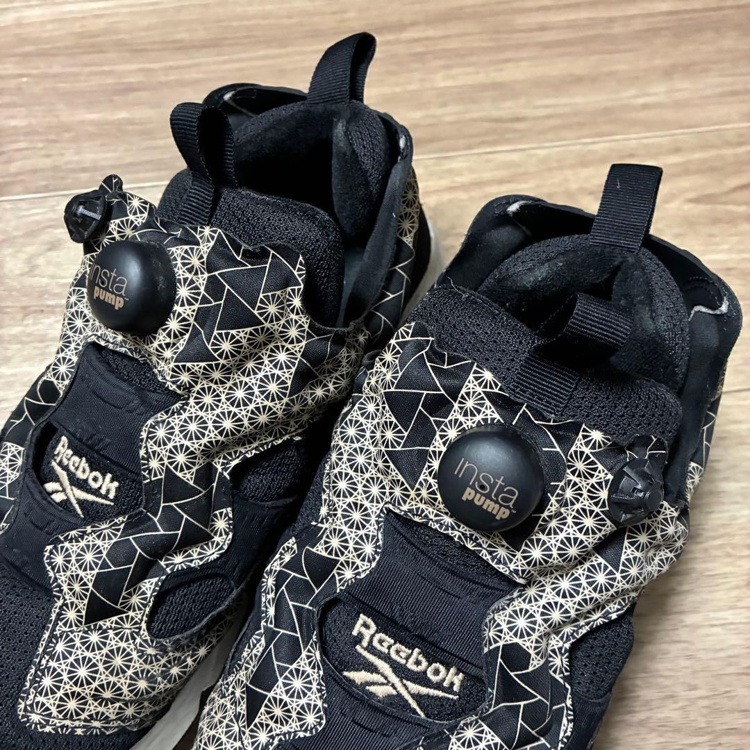 希少 Reebok リーボック Instapump Fury 江戸切子 — image 4